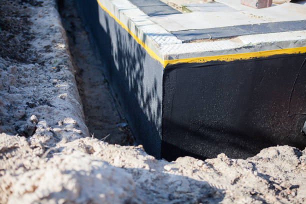 Professional Crawl Space Encapsulation technician working in Cedar Lake, IN